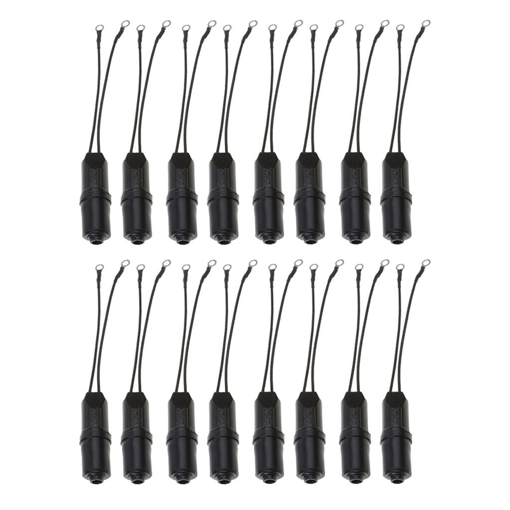 16Pcs TV  300 To 75 Ohm Matching  Converter Adapter