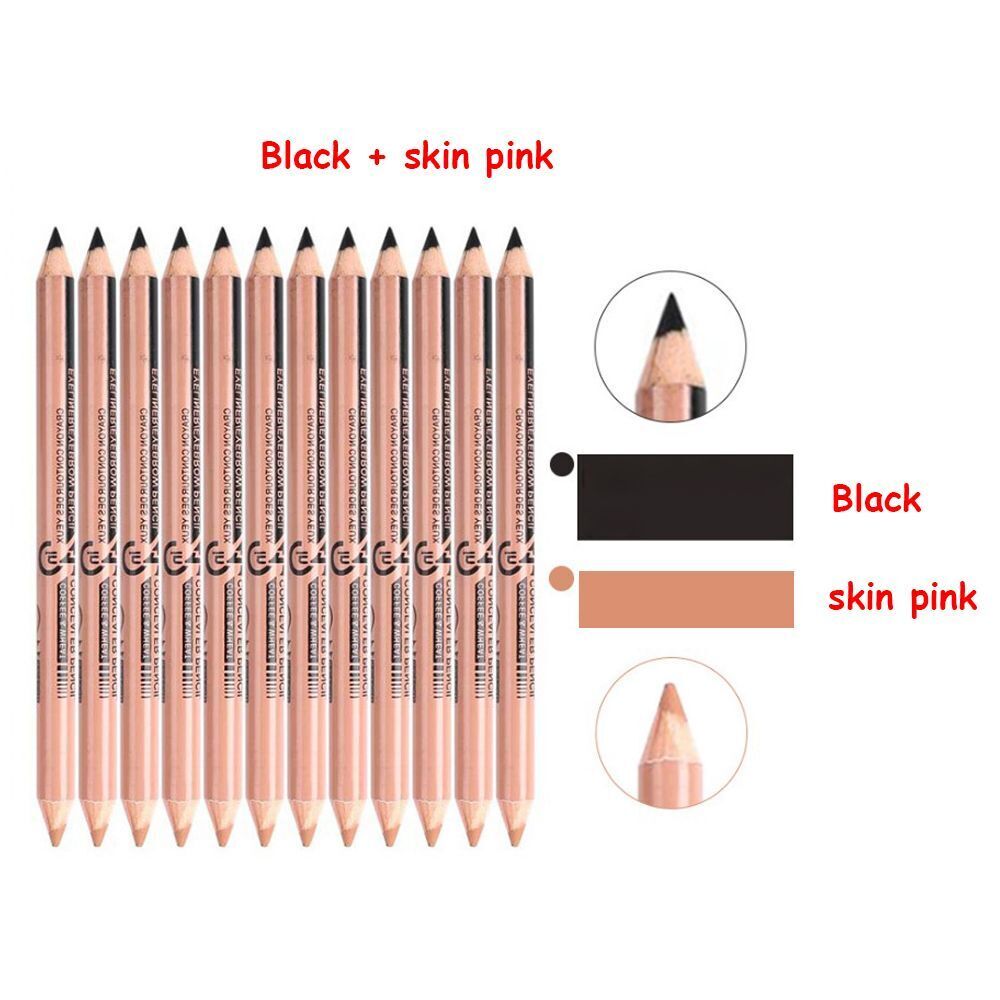 Eye Waterproof Long-lasting Makeup up Concealer pen Cosmetic Eyeliner Eyebrow