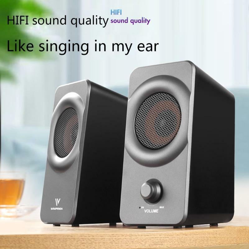X5 multimedia Surround stereo notebook desktop computer 3.5mm audio mini speaker