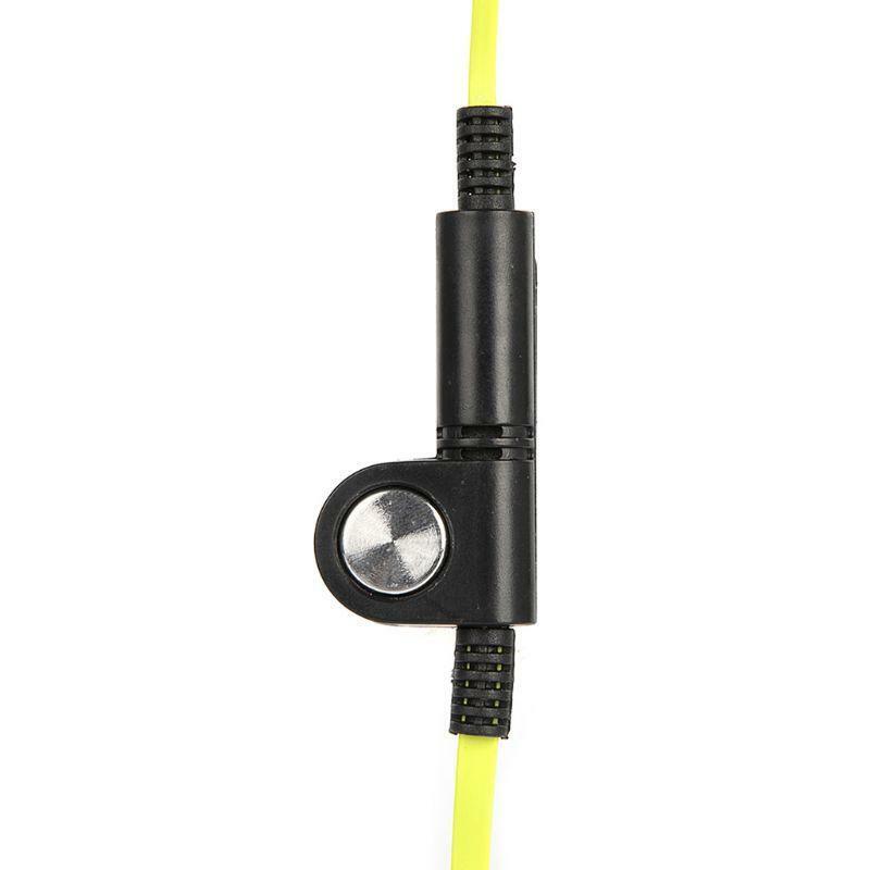 Green Fashion Noodle Style Earbud Headphone K plug for KENWOOD Baofeng BF888s UV