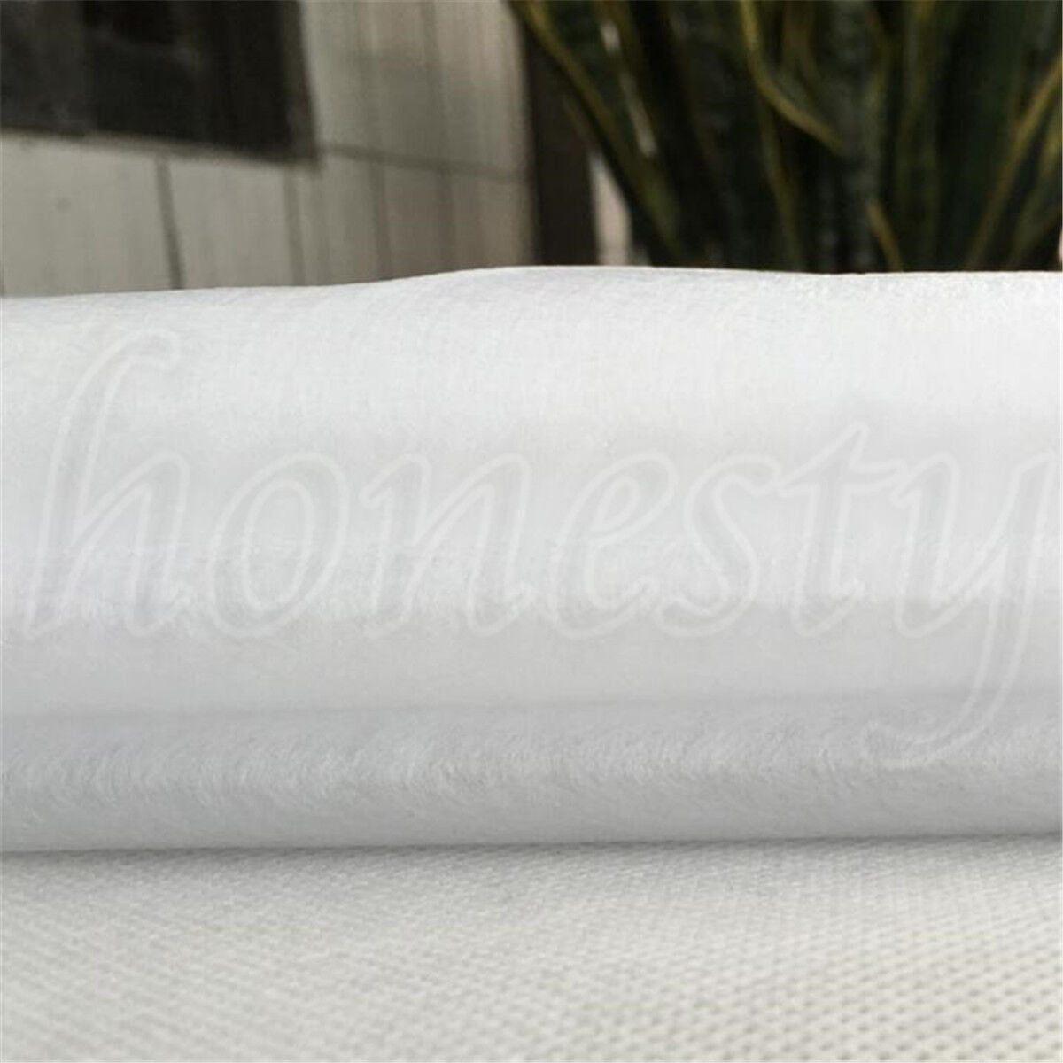 100CM Double Sided Fusible Interfacing Fabric Buckram Tape Non-woven DIY Cloth