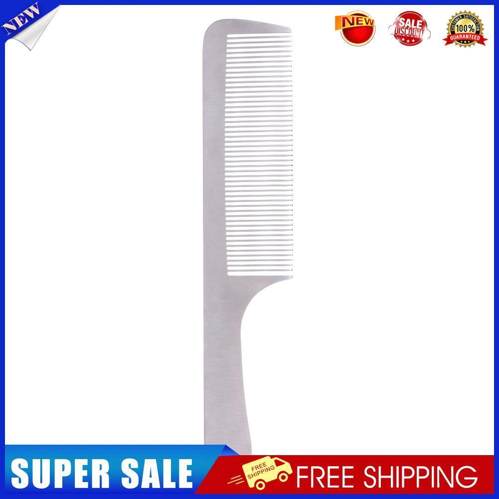 Anti-static Stainless Steel Comb Professional Salon Hair Styling Tool