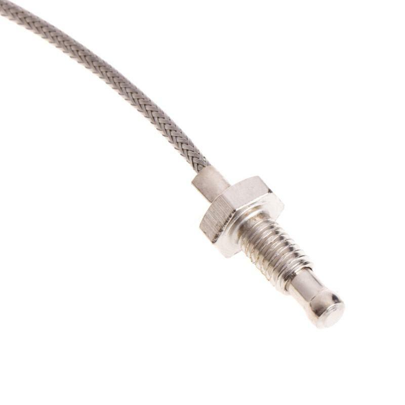 J Type M6 Screw Probe Thermocouple Temperature Sensor with 2M Cable for Industry