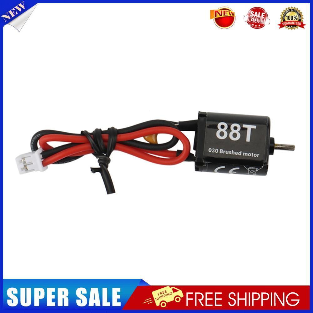 High Torque 030 88T Brushed Motor for Axial SCX24 RC Crawler Car Parts (02)