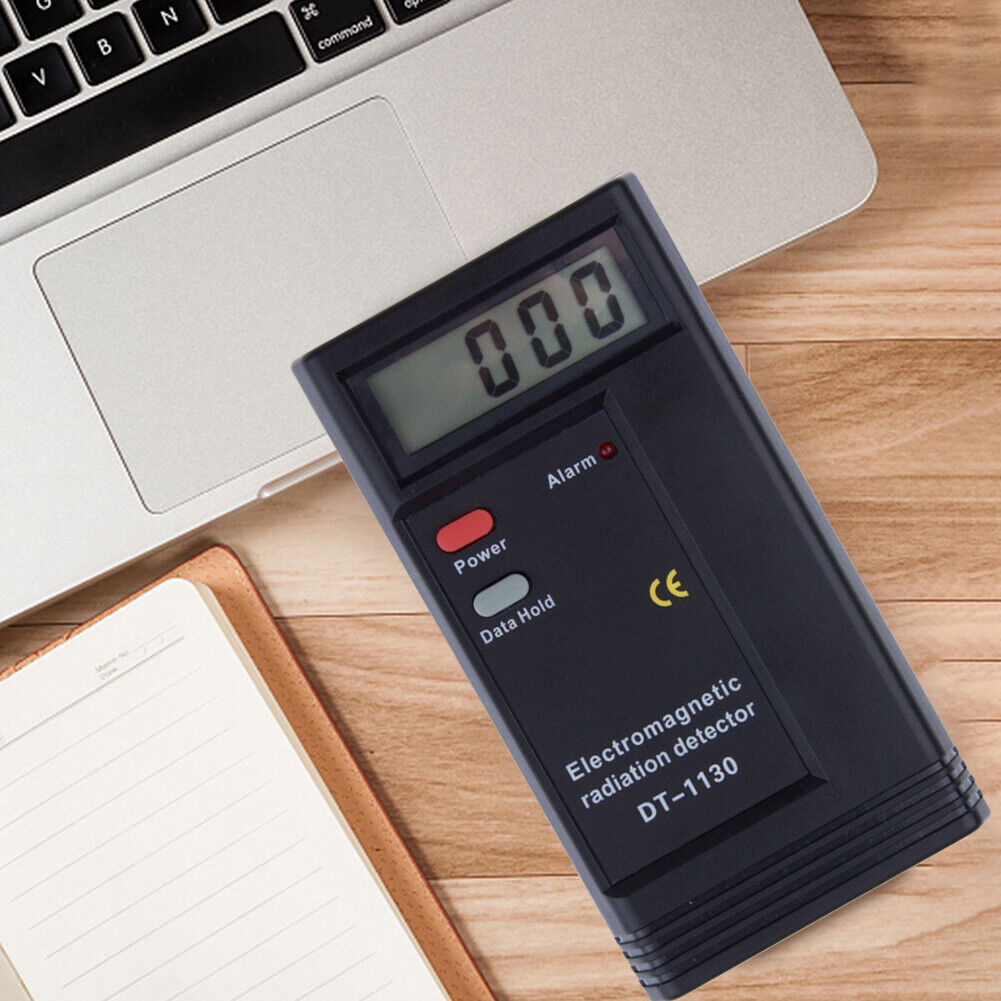 DT-1130 Handheld LCD Electromagnetic Radiation Tester Dosimeter Detector