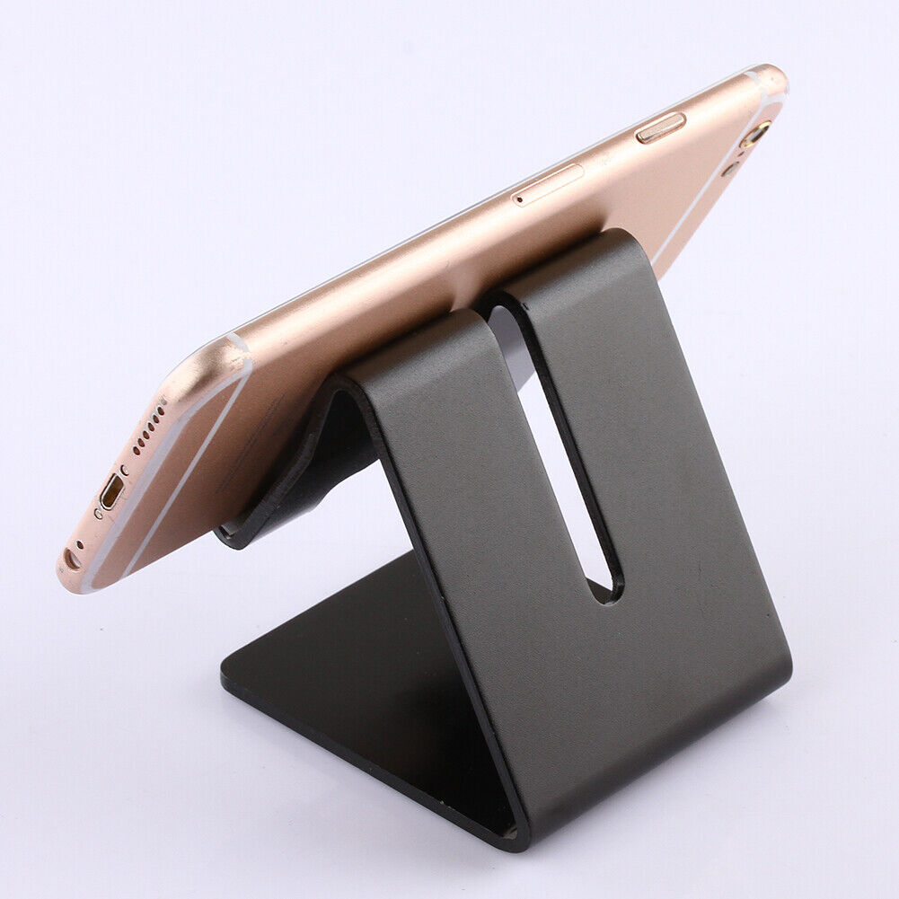 Aluminium Alloy Desk Table Desktop Stand Holder For Cell Phone Tablet