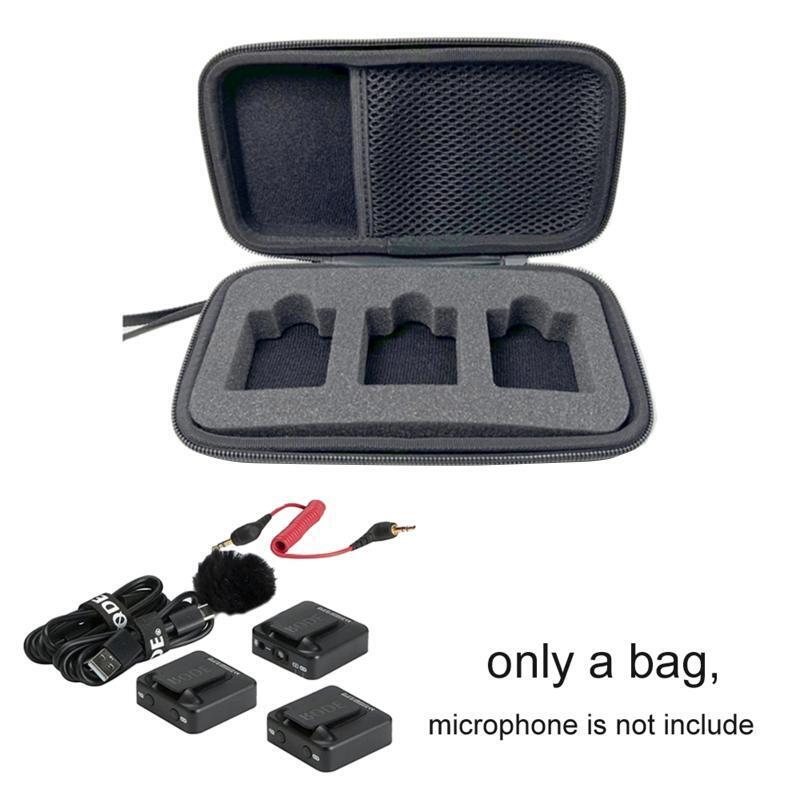 Protective Shell Nylon Protective Storage Bag Shockproof for Wireless Go2
