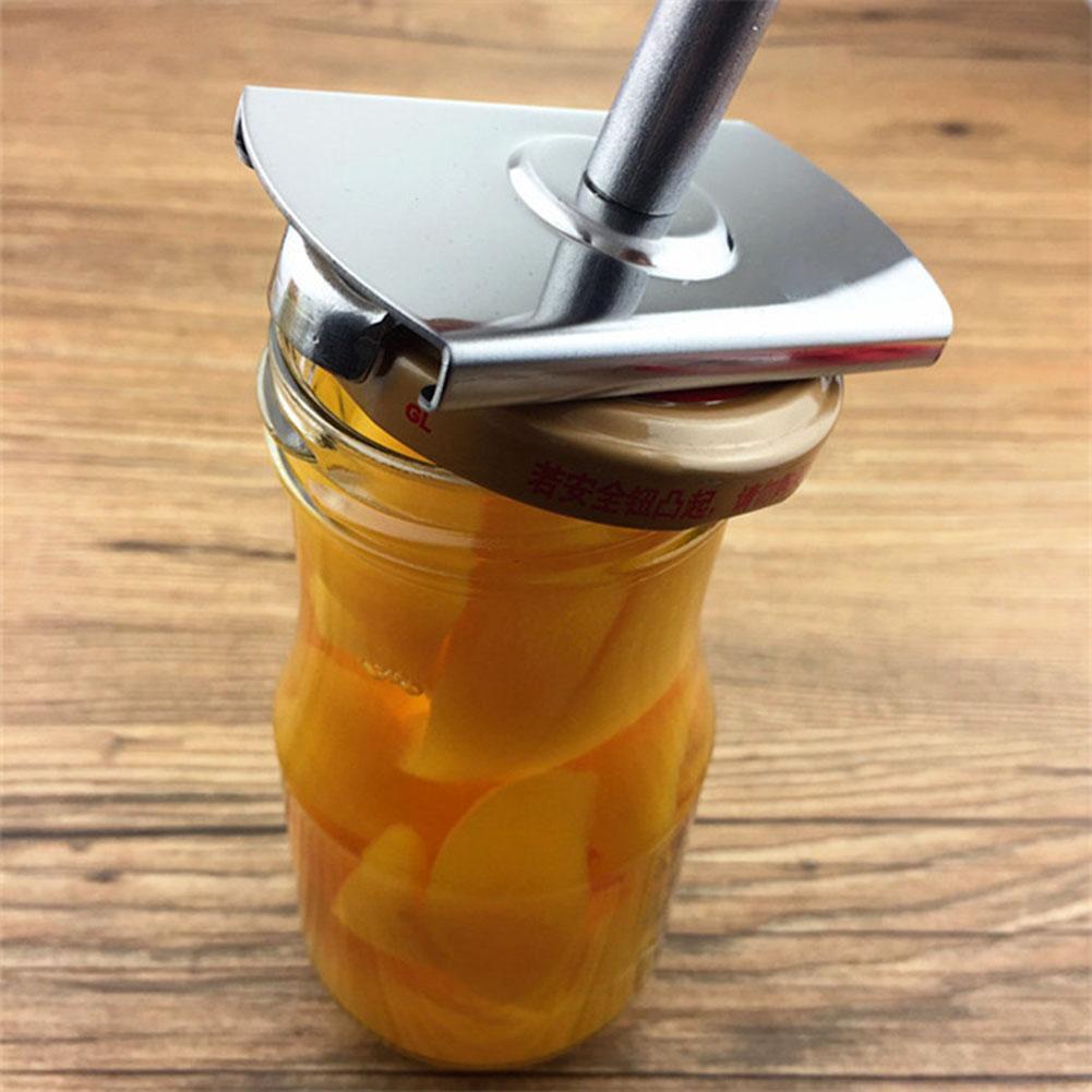 Bottle Opener Stainless Steel Anti-skid Can Openers Labor-saving Twist Tool