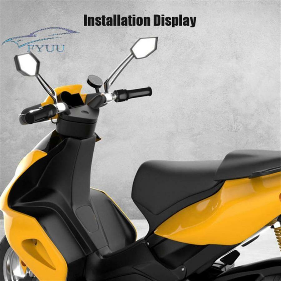 Voltmeter Gauge Display Table LED Volt Meter Clock Black USB Charger In Moto