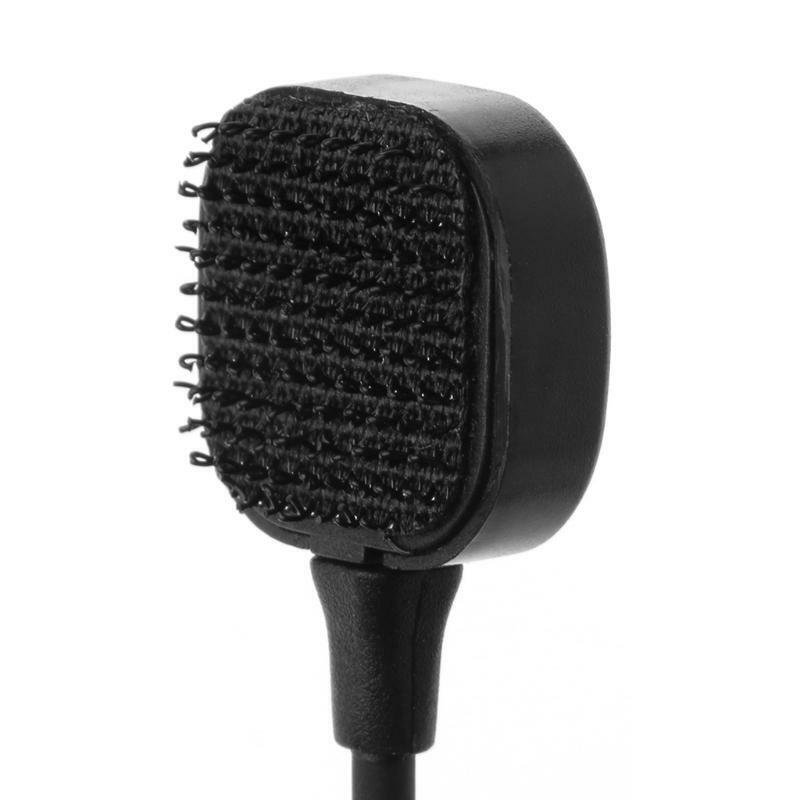 2-Pin PTT Throat Microphone Earpiece Mic For Baofeng UV5R Radio Walkie Talkie