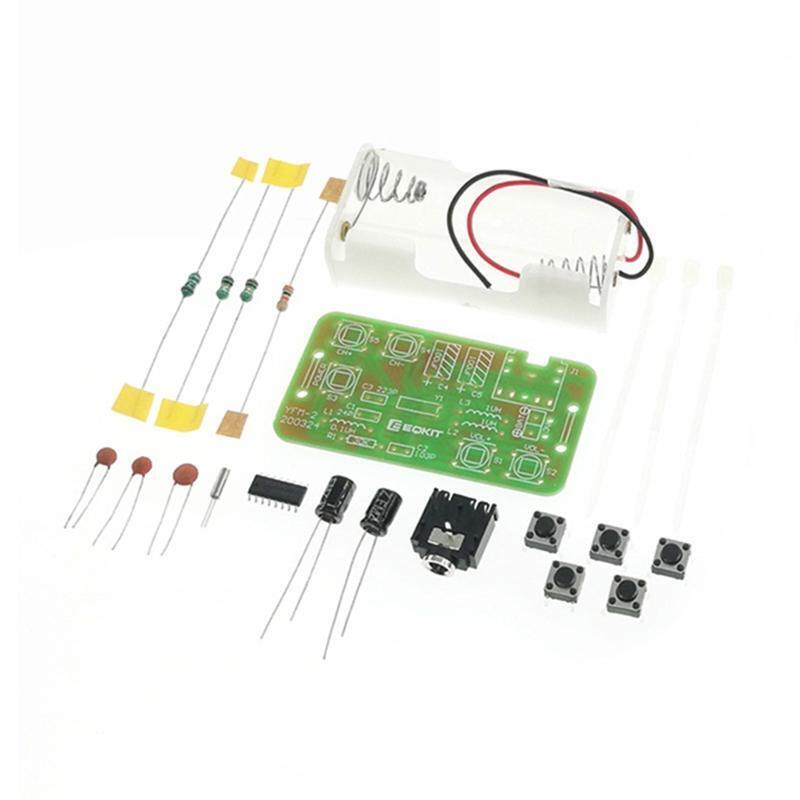 76-108MHz FM Frequency Modulation Wireless Circuit FM Receiver Module DIY Kits