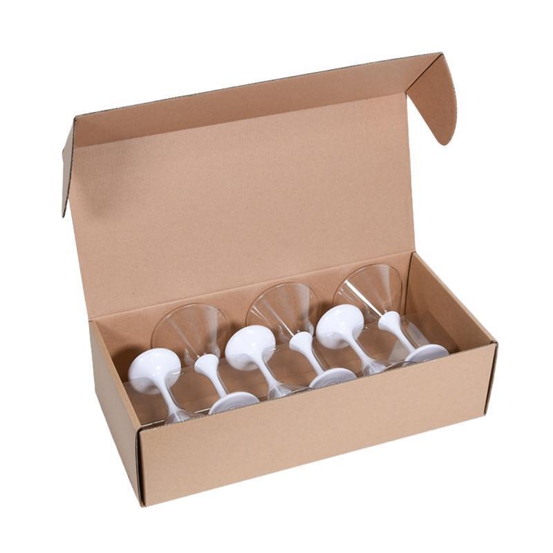 6 pcs LED Light Up Flashing Wine-Goblet Wine Glasses Gift Exquisite Workmanship