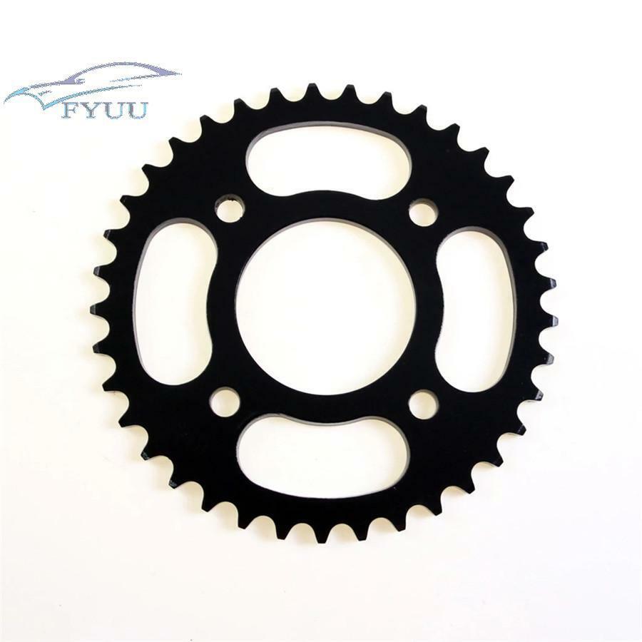 1pc 37T Rear Sprocket 420 Chain 58mm For  Pit Dirt Bike CRF XR SSR 50cc 70cc