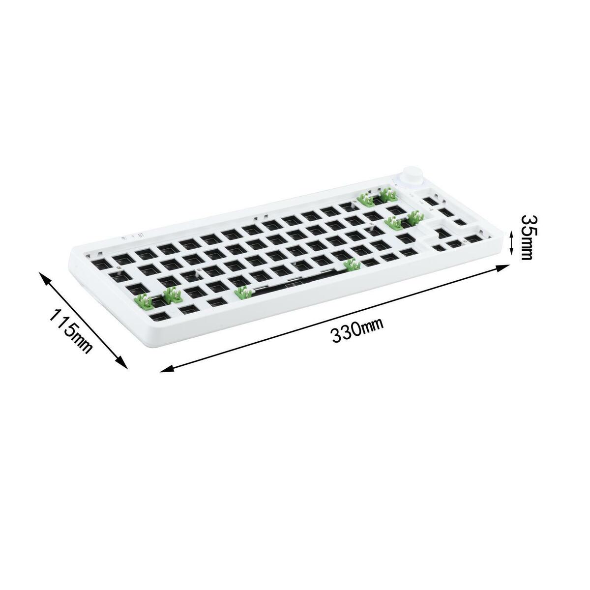 2 Pack  Keyboard Kit RGB TM680 for Mechanical Keyboards