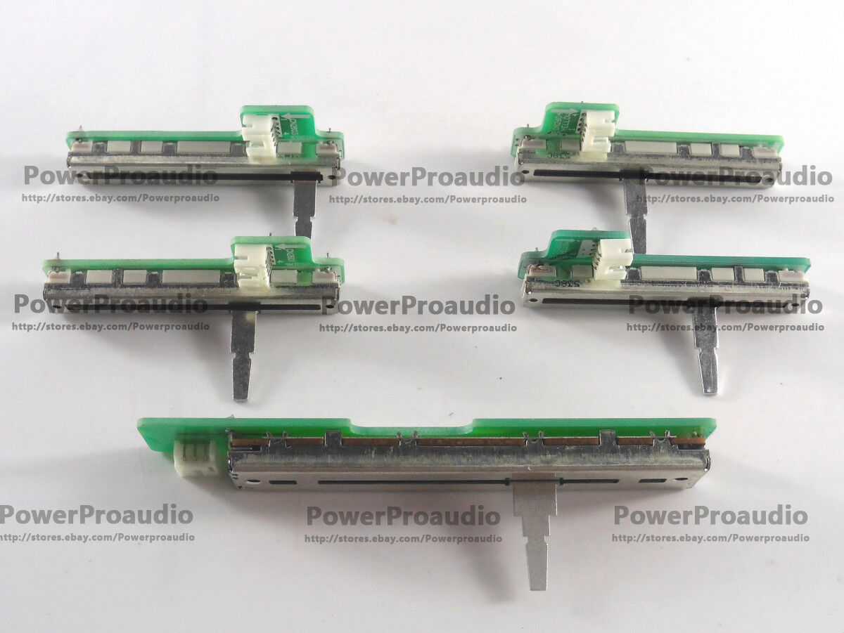 5PCS CH1 CH2 CH3 CH4  X FADER FOR  PIONEER DJM 800 DWX2537 2538 2539 2540 2541