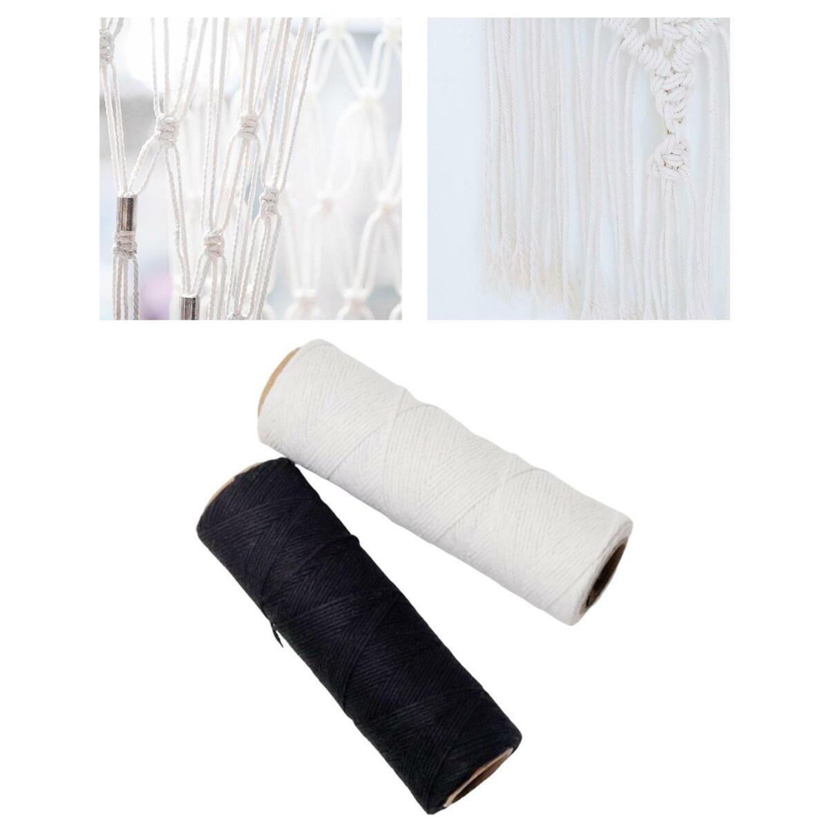 2x Weaving Loom Warp Thread Warping Thread  for Rug Crafts Carpet