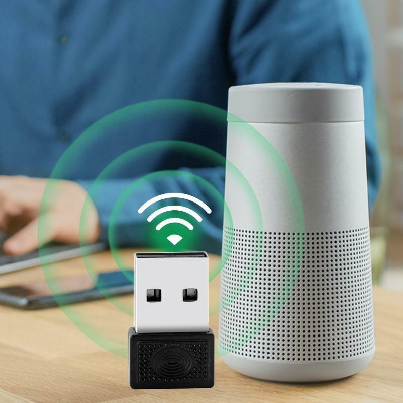 USB Mini Bluetooth-compatible 5.0 Adapter Low Power Consumption Portable