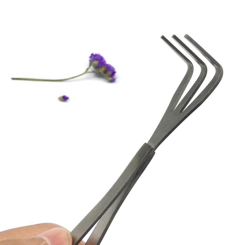 Bonsai Tools 2 in 1 Stainless Steel Bonsai Tree Tool Tweezers Weeder Garden Tool