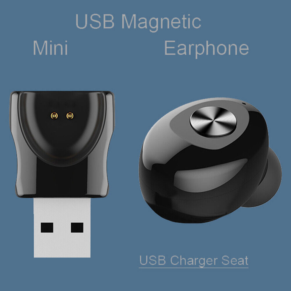 Bluetooth-compatible 5.0 XG12 Earphone Wireless HIFI Sound Sport USB Charge