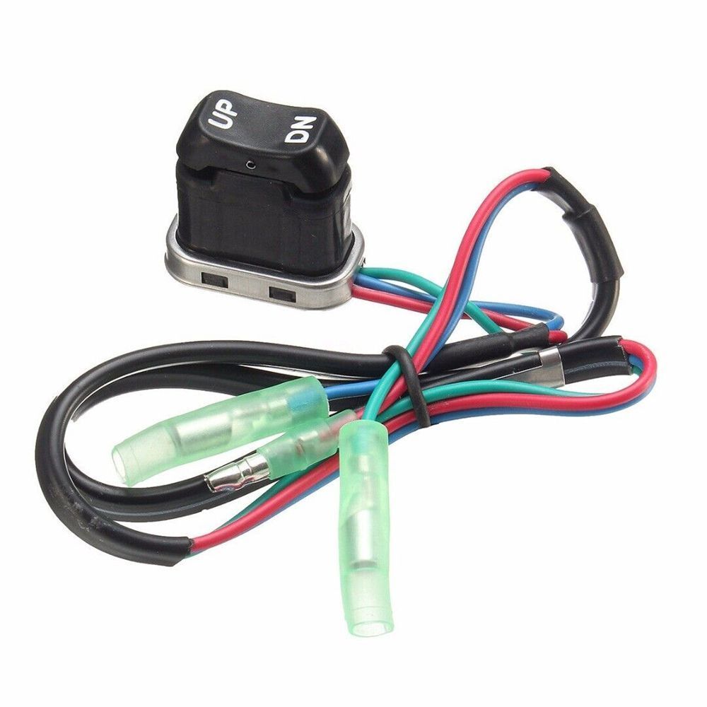 Yacht Outboard Motors Universal TRIM & TILT Switch A 703-82563-02-00 For Yamaha