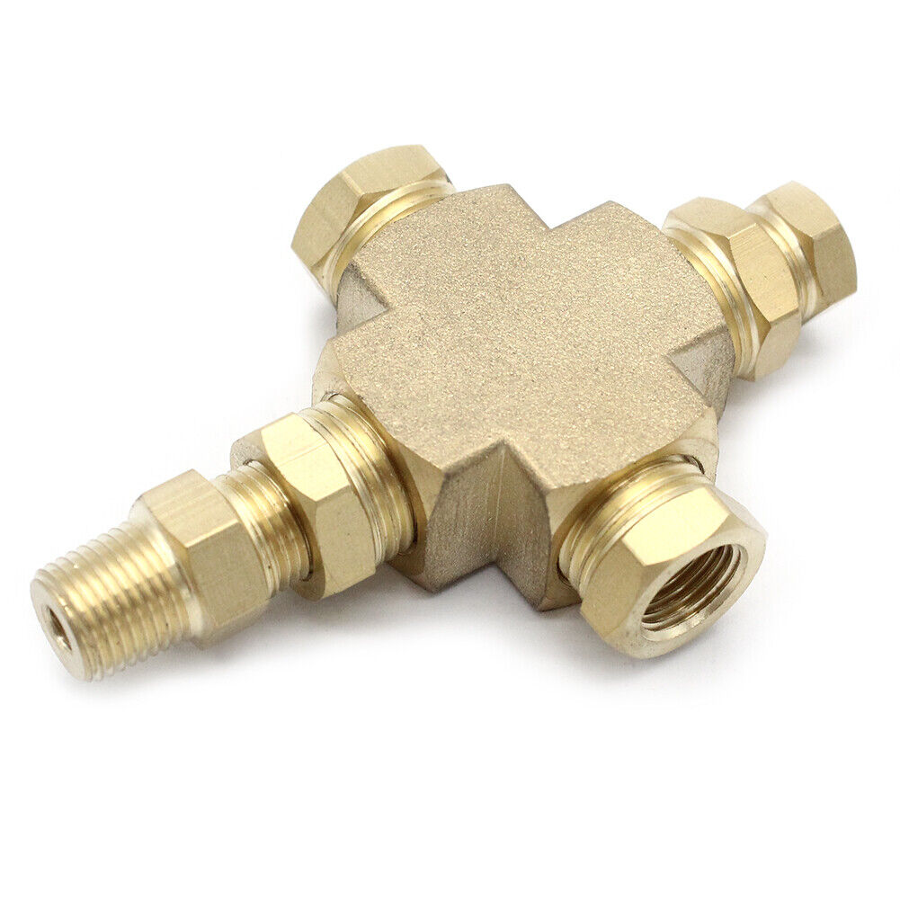 Sensor Adapter for Oil Pressure Temperature Gauge 1/8-27 NPT 1/4-18 NPT