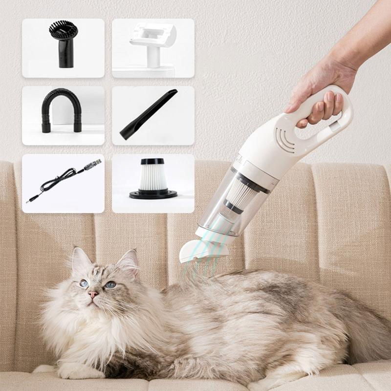 Cordless Vacuum Cleaner for Home, Carpet, Hard Floor, Pet Hair 12000Pa
