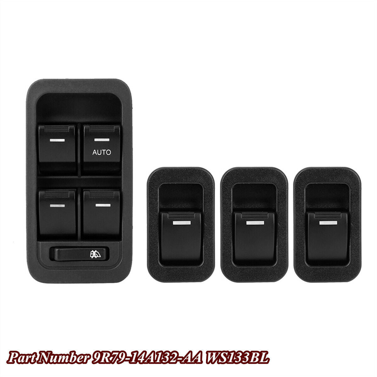 13 Pins Master+3 Single Window Switch For Ford Territory SX SY SZ Series 2004-14