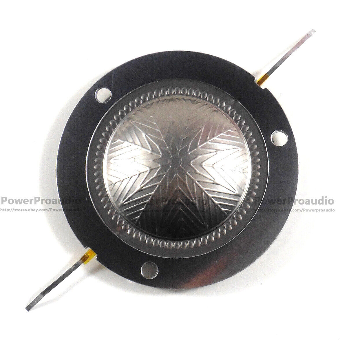44.5mm Flat wire Titanium 44Core CCAR TREBLE Voice Coil 44.4mmTweeter Diaphragm