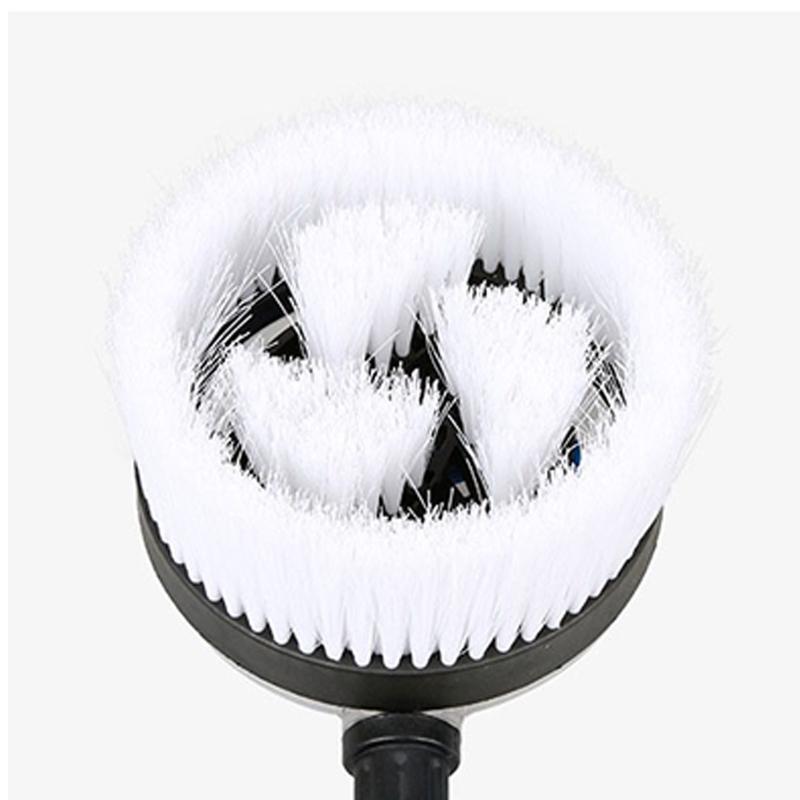 Car Wash Brush for High Pressure Water Gun 1/4 Quick Connector Cleaning Brush