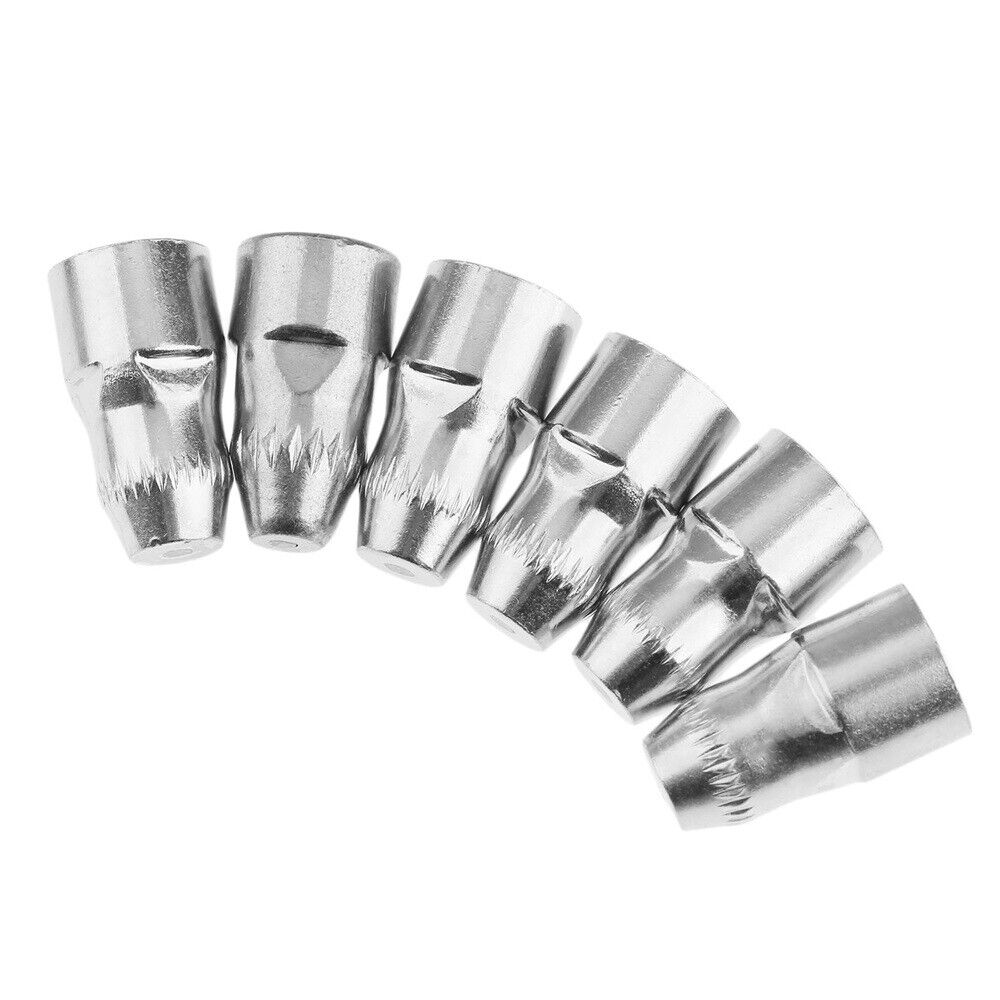 45Pcs Welding Torch Cutting Electrodes Tip 1.5 60Amp Shield Cup for Plasma P-80