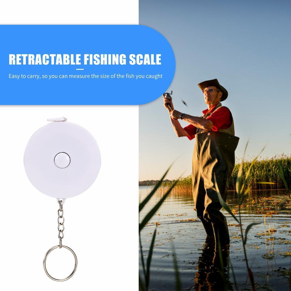 Fish Measuring Ruler PVC Waterproof Fishing Ruler Measurement Tackle 1.5m