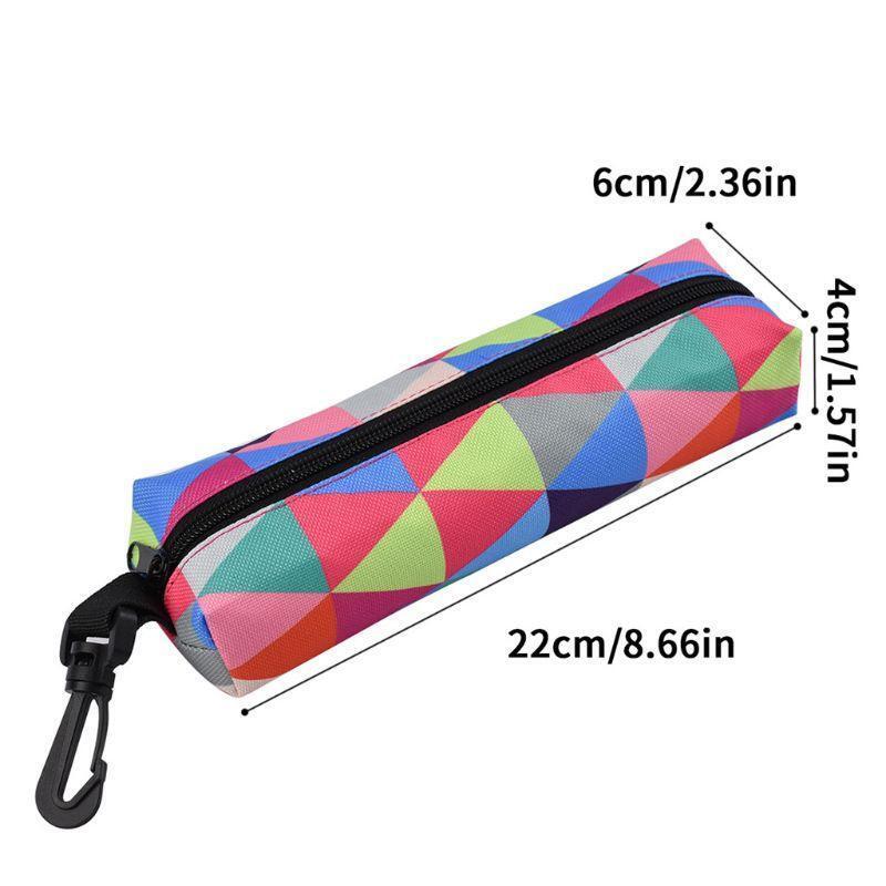 3pcs/set Knitting Yarn Storage Bag Case Yarn Drum Women's Crochet Hook