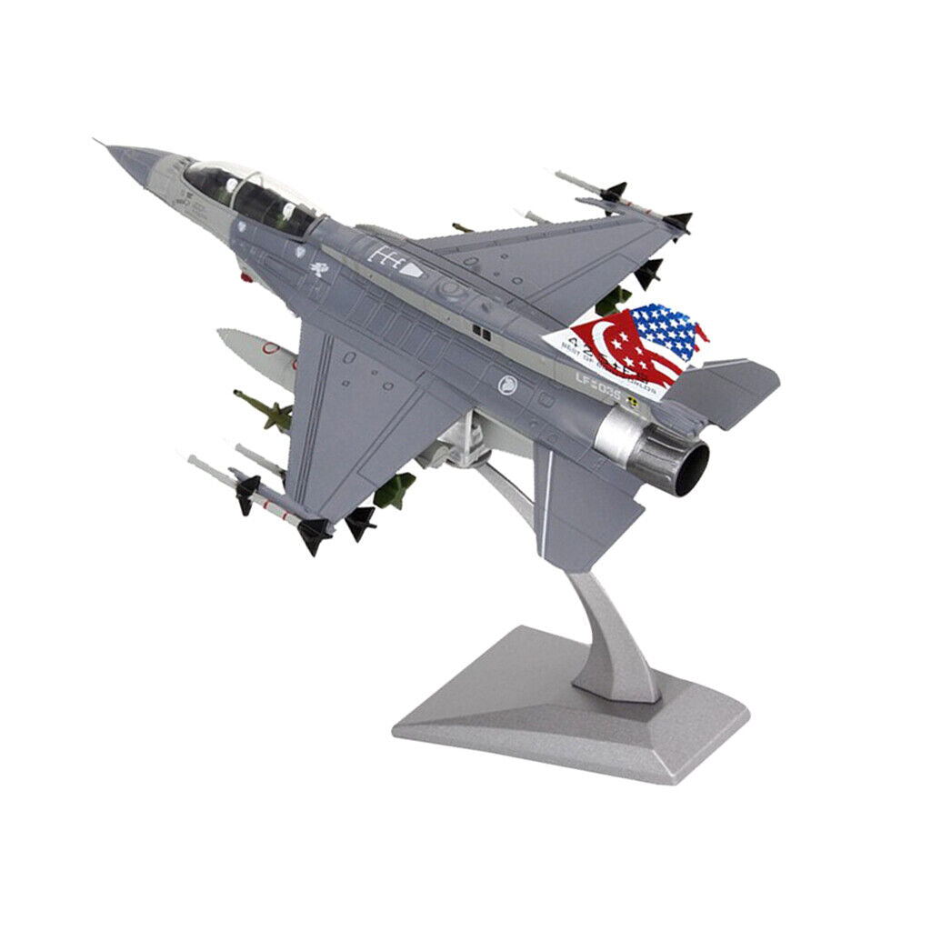 1/72 Scale   F16D Fighting Falcon die casting  Birthday Gifts