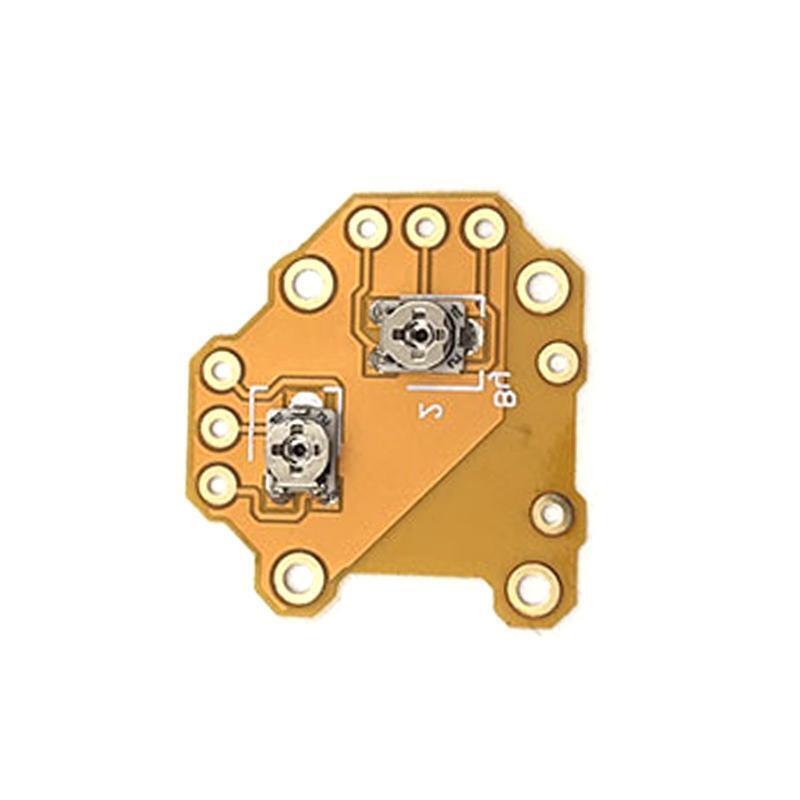 1 Pair Analog Stick Drift Fix Mod Repair Spare Plate for XB ONE/PS5/PS4 Gamepad
