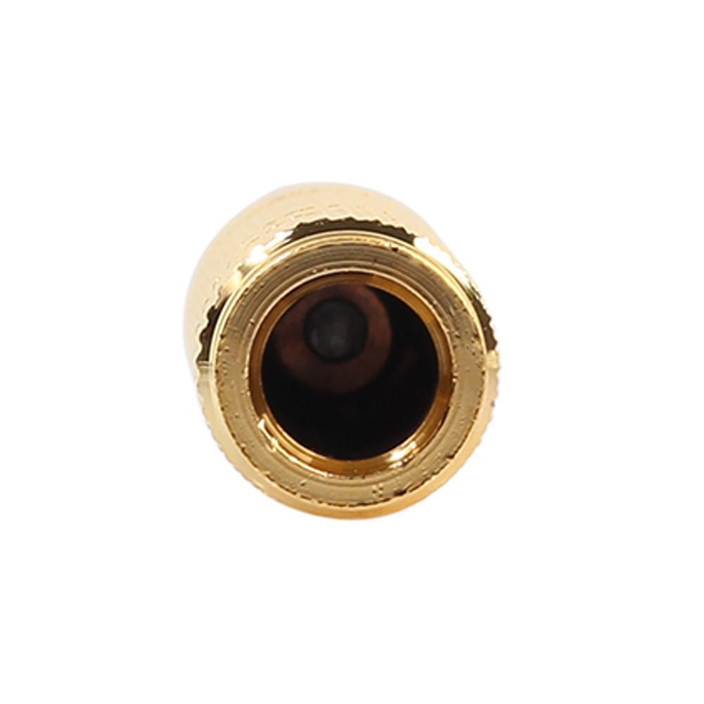 Microphone 6.35 mm Female to 3.5 mm Male Audio Connector Adapter Plug