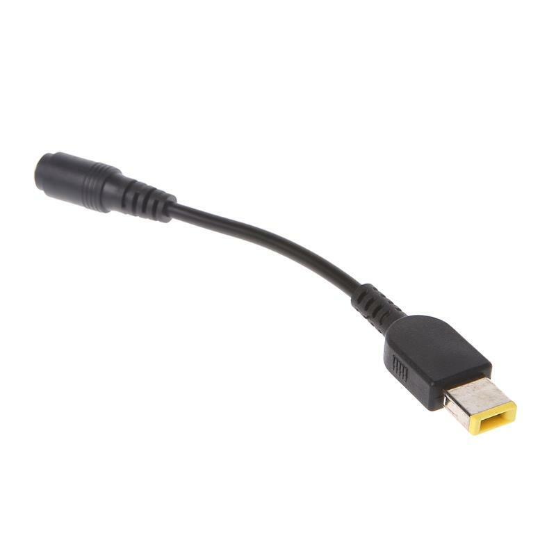 5.5*2.5mm To USB Square DC Power Adapter Cable For Lenovo ThinkPad YOGA 11 13
