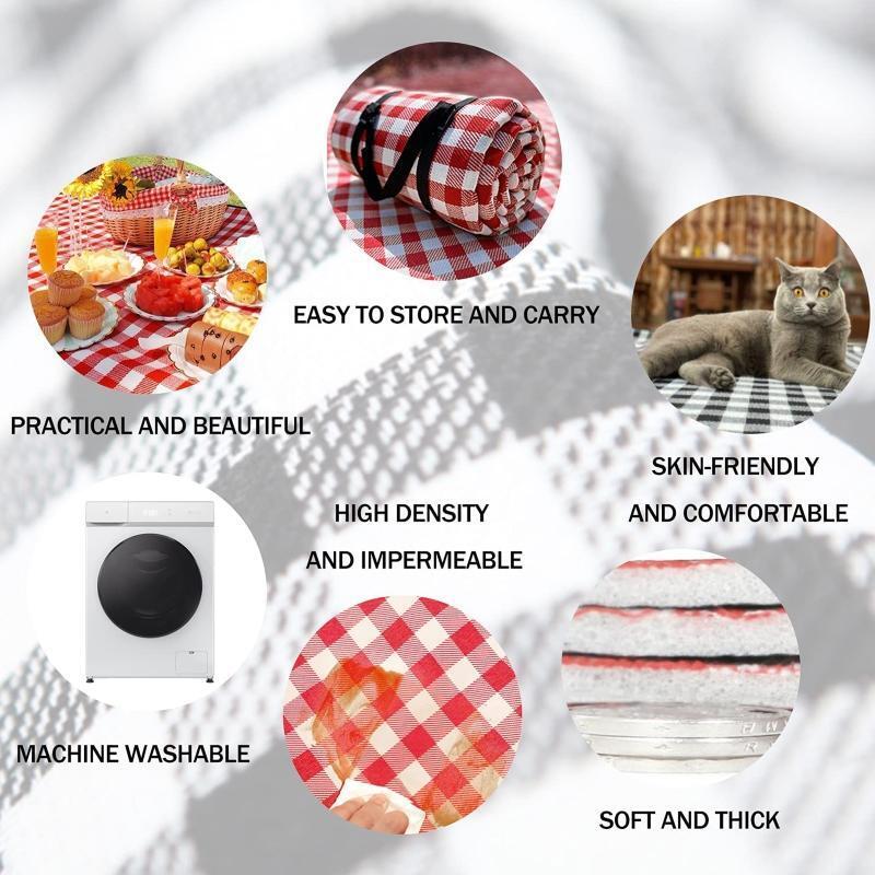 Waterproof Foldable Picnic Mat for Family Picnic Beach Concerts Park Travel