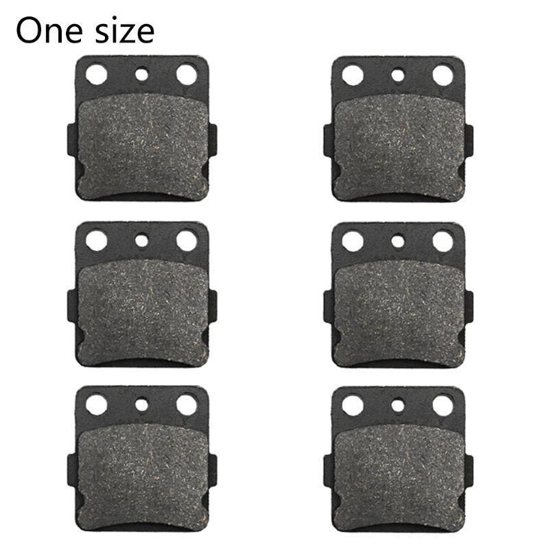 Compact Braking Accessories Front and Rear Brake Pads for Honde Sportrax 300