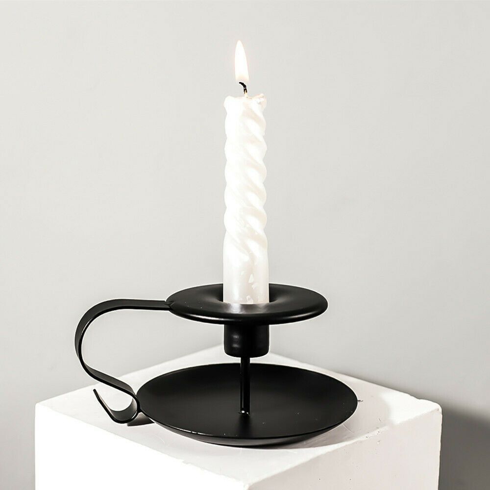 Decor Wedding Table Dinning Candlestick Candelabra Stick Metal Candle Holder