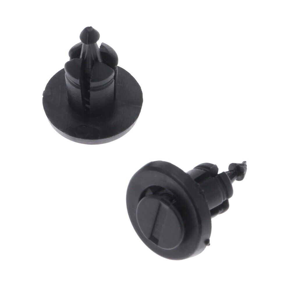 50x Auto Car Fixing Clips Bumper Fender Screws Trim Panel Fit for Megane Laguna