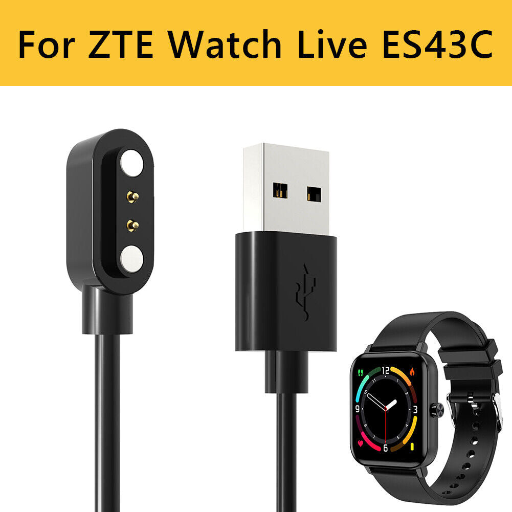 Smartwatch USB Charging Cable for ZTE Watch Live ES43C Watch Magnet Charger