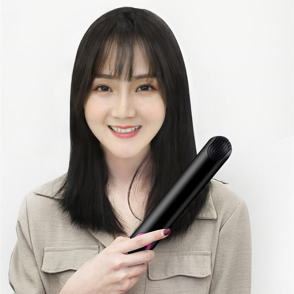 Straight Curly Hair Dual-Use Bangs Splint Household Mini Hair Straightenrer