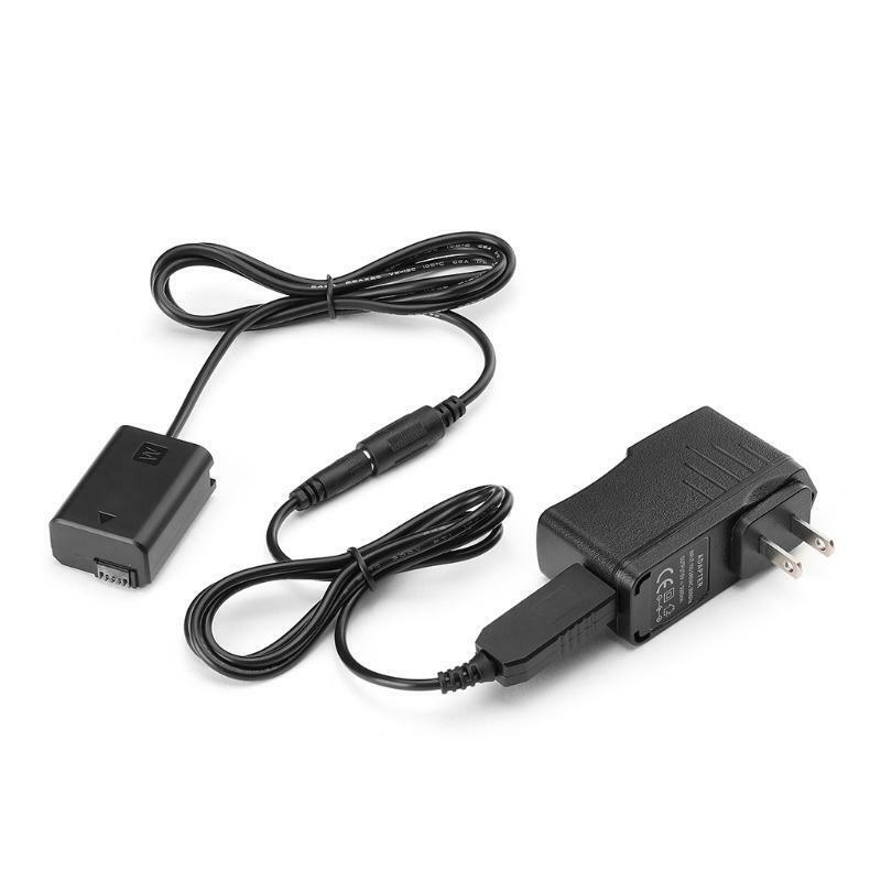 NP-FW50 Battery US Plug Replacement fit for -Sony NEX-5 NEX-5A NEX-5C A7 A6300