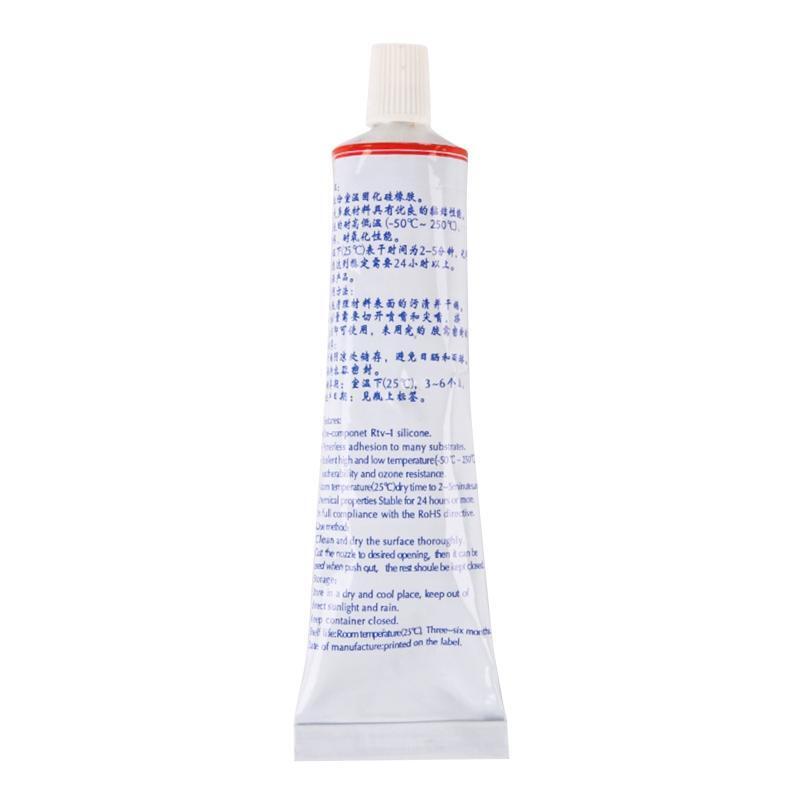 Silicone Grease Tube Insulation Sealant Waterproof Anti-moisture Anti-fire 50ml