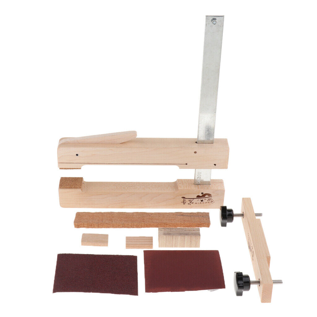 Classical Guitar Making Tools  Clamp Rosewood Guitar Bridge Clamp Part