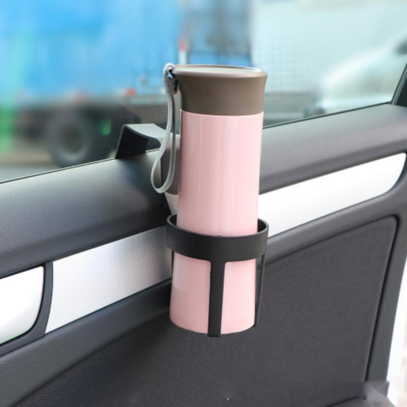 Car Water Cup Holder Drink Bottle Container Hook for Truck Interior Auto Window