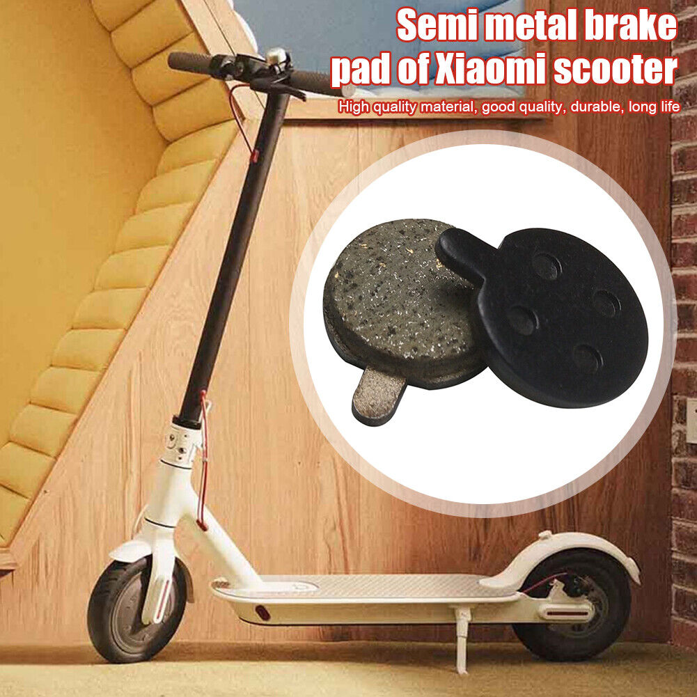 2 Pair Electric Kick Scooter Friction Plates Disc Brake Pads for M365 Pro