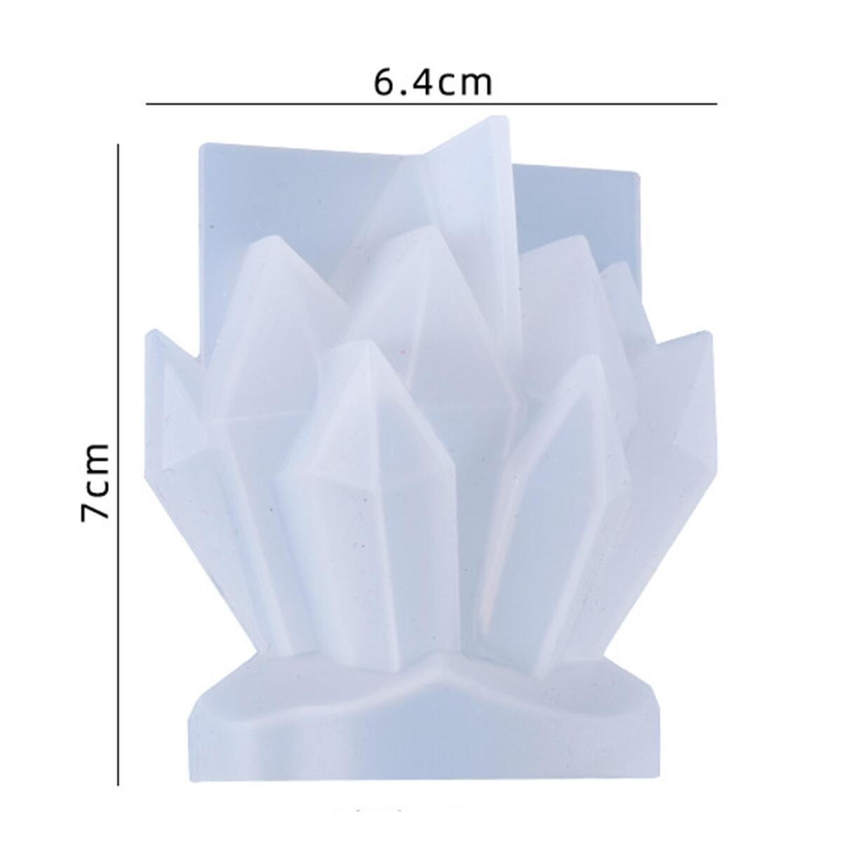 Handmade Candle Molds Casting Moulds Flower Cluster  Candle Making