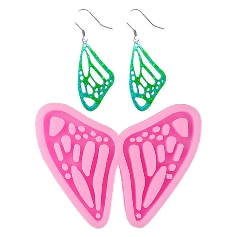 Earrings Silicone Mold Beauty Tray Molds for Home Decoration Jewelry Tool