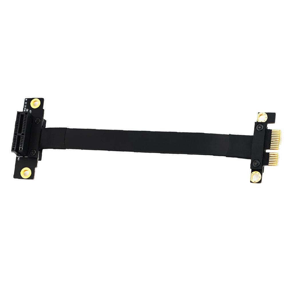 High Speed X1 Riser Card   Flexible Cable Extension